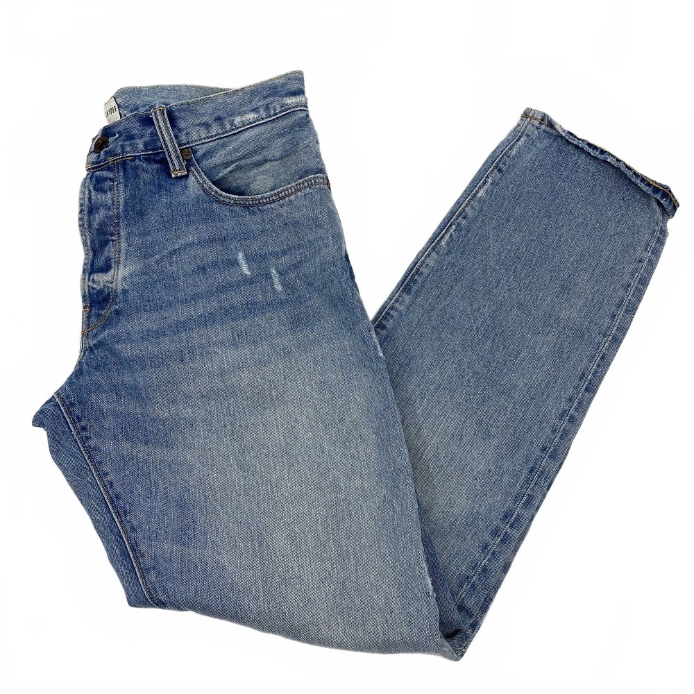 Todd Snyder Blue 100% Cotton Straight Jeans | Men’s 32 Regular